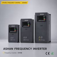 Inversor de Frecuencia Trifásico de Rango Completo SV6-4T0015G AC380V VFD, Control Vectorial Variable, IP40, Automatización Industrial, 1.5KW~90KW