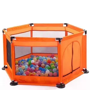 Outdoor Used Square Small Ball Pit for Kids Indoor Play Area Fence