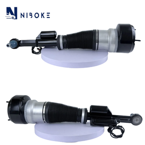 Jambes d'amortisseurs de Suspension pneumatique avant gauche Niboke avec ADS pour Mercedes-Benz Classe S W221 <span class=keywords><strong>4Matic</strong></span> A2213200438 - Product Image 1