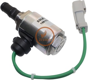 Pour D8R 950G 938G 140H D7R 924G 186-1526 Pièces de machines de construction et de tracteurs 1861526 Électrovanne hydraulique de chargeuse 1861526 - Product Image 6
