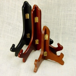 Soportes de Exhibición Multifuncionales Modernos Hechos a Mano en Madera para Fotos, Platos y Cuadros - Product Image 1
