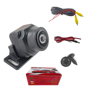 CVBS/AHD אוניברסלי 720P CCD עמיד למים 170 מעלות מצלמת רוורס עם ראיית לילה לחניה אחורית לרכב - Product Image 3
