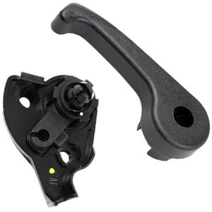 Hyundai Santa Fe Hood Handle Base Mounting <b>Bracket</b> 81180-2B000 <b>Plastic</b> Fitment - Product Image 2
