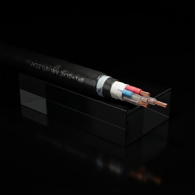 Wholesale Armoured Underground Power Cable 0.6/1kV XLPE Copper 4 6 10 16 25 35mm² Multicore