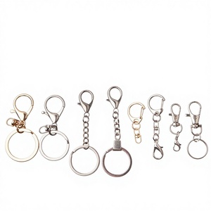 Fibbia per Borsa in Lega di Zinco di Alta Qualità, Anello a D Scorrevole, Gancio Portachiavi Oro e Argento, Accessori per Borse, Moschettone - Product Image 5