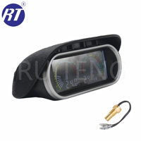 RUITENG RT-S-C9870 Universal 12V/24V Digital Horizontal LCD suhu air Voltmeter kualitas tinggi baru 16949 bersertifikat