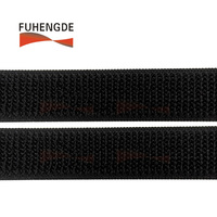Sangle en polyester/nylon de haute qualité, ruban de fixation élastique auto-adhésif, attache de câble réglable, boucle à boucle auto-agrippante