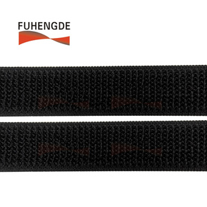 Nastro Elastico in Poliestere/Nylon di Alta Qualità, Fascetta Autoadesiva Regolabile con Gancio e Anello - Product Image 2