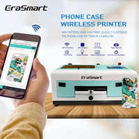 Impresora de Fundas para Teléfono Automática con Wifi EraSmart, Compatible con Todas las Marcas de Teléfonos, Impresora de Fundas para Teléfono Inalámbrica Personalizada