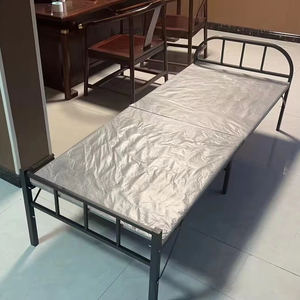 Nhà Văn Phòng Sử Dụng Trung Đông Hiện Đại Thoải Mái Kim Loại Duy Nhất Gấp Giường Gấp Sắt Giường - Product Image 1