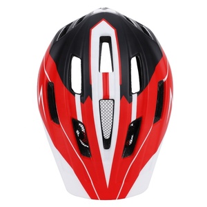 OEM & ODM Kinder Kinder <span class=keywords><strong>Fullface</strong></span> <span class=keywords><strong>MTB</strong></span> & Rennrad PC Helm mit abnehmbarer LED zum Reiten - Product Image 4