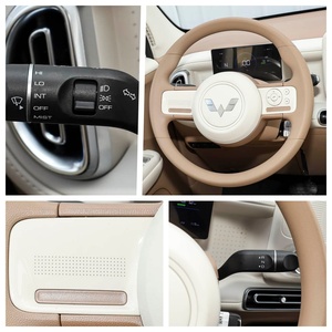 China 2026 Wuling Mini EV 5e generatie sedan, 205 km bereik, geavanceerde linkerhandbesturing, LED-verlichting, nieuwe energie, voordelige elektrische stadsauto - Product Image 5