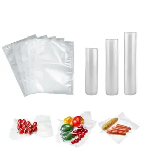 Roll Vacuum Sealer Bag Vacuum Packaging Film Fresh Keeping Bag Vacuum Bags For Food Storage