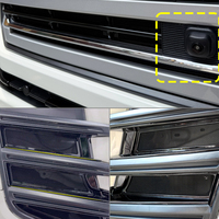 Grille de protection anti-insectes LC300 2022-2025, protection de radiateur, écran anti-insectes, kit complet sans perçage pour Toyota Land Cruiser