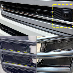 Grille <span class=keywords><strong>de</strong></span> protection anti-insectes LC300 2022-2025, protection <span class=keywords><strong>de</strong></span> radiateur, écran anti-insectes, kit complet sans perçage pour Toyota Land Cruiser - Product Image 4