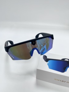 Gafas AIMB V7 de Alta Calidad con Control Inteligente para Deportes al Aire Libre 360 °   Gafas Inteligentes con Sonido Estéreo, Antideslumbrantes y Resistentes al Viento para Ciclismo - Product Image 4