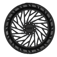 Jantes de camion forgées sur mesure SL 30X14 28X12 20X10 24X14 Super Single Deep Concave Polished avec 8X180 8X165.1 pour Silverado 2500