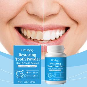 Polvo Dental de Bicarbonato de Sodio Restaurador Avanzado para el Cuidado Bucal Diario - Product Image 5