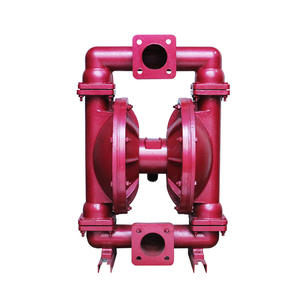 Bomba Neumática de Diafragma de Hierro Fundido Tipo QBY, Bomba de Sumidero de Baja Presión QBY-100 para Agua y Líquidos, Venta Directa de Fábrica - Product Image 1