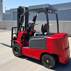 סין מלגזות חשמליות באיכות גבוהה 3 טון 3.5 טון מחסן מלגזה משאית למכירה גיוס סוכן גיוסים נייד - Product Image 2