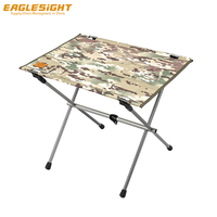 Table de camping pliable ultralégère pour pique-nique et plage, table de voyage portable pour l'extérieur avec sac de transport
