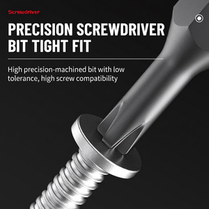 <b>Precision</b> <b>Screwdriver</b> <b>Set</b> 52 In 1 Chrome Vanadium Steel P1026 For Mobile Phone Computer Repair - Product Image 2