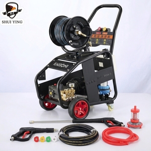 Shuiying 11kW Induction Motor Car Cleaning Machine Power 200 <b>bar</b> 3000psi High - Product Image 1