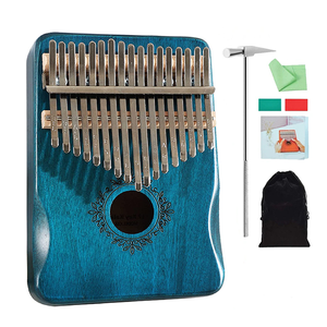 Kalimba 2026, Piano de Pulgar de 17 Teclas, <span class=keywords><strong>Mbira</strong></span> Portátil, Logotipo Personalizado Gratuito, para Niños y Adultos Principiantes - Product Image 1