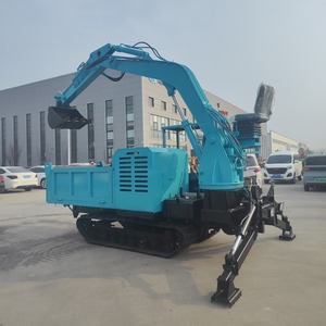 Irene 800 Mini Digger 800kg <b>Track</b> <b>Dumper</b> for Sales Mini - Product Image 6