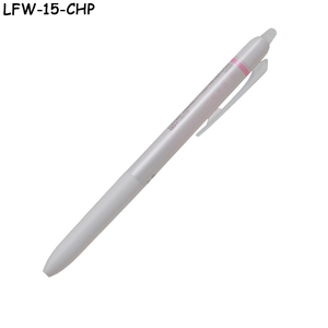 ปากกาลูกลื่นและดินสอกด LFW-15 ไลท์ทัช มัลติเพ็น 8 สี ขนาด 0.5 มม. หัวลูกกลิ้งแบบน้ำมัน ด้ามจับแบบด้านสัมผัสนุ่ม - Product Image 3