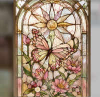 Vente en gros d'usine, verre coloré artistique, motif personnalisé, verre trempé décoratif pour mur intérieur, balcon, armoire