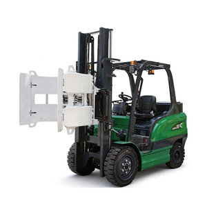 Chariot élévateur 3 tonnes à mât de 5m/6m pour la manutention de grilles métalliques en entrepôt de pièces automobiles - Offre Spéciale - Product Image 1