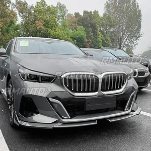 Kit de Carrocería I5 G60 G61, Cubierta de Parachoques Delantero, Estilo MP, Negro Brillante, Alerón para BMW Serie 5 I5 G60 G61 2024, Accesorios para Automóviles - Product Image 5