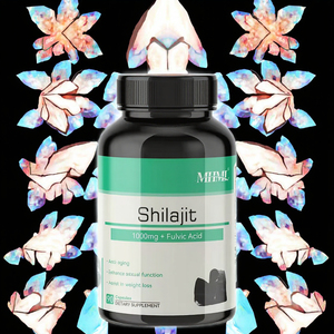 Organisches Himalaya-Shilajit-Harz Kräuterextrakt mit <span class=keywords><strong>Maca</strong></span>-Kapseln 60 Stück 1500mg Dosierung für Erwachsene - Product Image 3