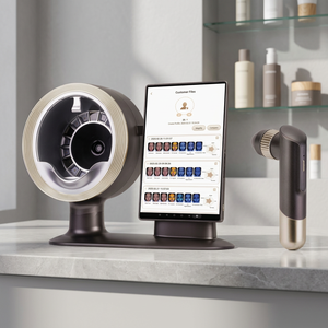 Caméra d'analyse de la peau intelligente 3D AI, 10 spectres, prise en charge de 17 langues, test de la peau - Product Image 1