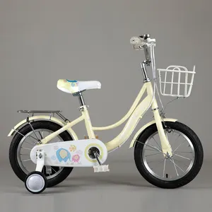 Rueda de entrenamiento Flash, bicicleta para niños de 3 a 10 años, bicicleta deportiva personalizada OEM para niños, bicicleta plegable de ciudad ligera para bebés