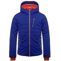 Service OEM, vêtements de neige pour hommes, veste de ski, veste d'extérieur en duvet pour hommes pour le ski