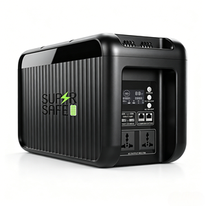 แบตเตอรี่ Lifepo4 2400W พาวเวอร์แบงค์แบบพกพา เครื่องแปลงไฟพลังงานแสงอาทิตย์ เครื่องกำเนิดไฟฟ้าแบบพกพาสำหรับใช้งานกลางแจ้ง สถานีไฟฟ้าพกพา 2160Wh สำหรับใช้ในบ้าน SUPSRSAFE - Product Image 3