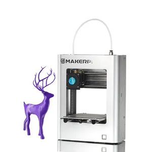 MakerPi M1Automation Small Size 2.2kg Portable Economical Print 3d Printer Fdm Gift For 9 Year Old 3d Models Making