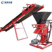 Presse pour briques argile brique machine RL1-25 comprimé terre bloc machine avec bonne qualité
