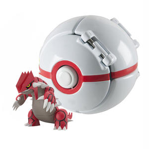 Nouvelle balle explosive Pokeball 7cm en ABS, balle déformable, Flip Poke ELF avec mini figurine pour cadeau - Product Image 2