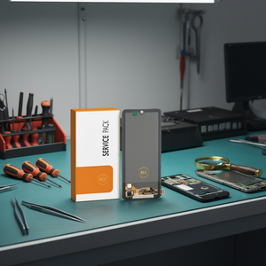 Pantalla Táctil LCD para Teléfonos Móviles Xiaomi Redmi Note 10 y 10S 4G Poco M5s, Sin Marco, Paquete de Servicio, Negro - Product Image 3