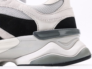 Customized logo trendy fashion sports shoes, breathable and non-slip thick-soled tennis shoes, summer style - Product Image 3