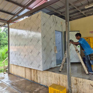 Gran oferta, congelador rápido de congelación, baja temperatura, almacenamiento comercial, sala de refrigeración para venta al por menor y tienda, uso en hoteles-40 ℃ - Product Image 3