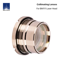 Nouvelle lentille de collimation laser à fibre Focus D30F100 avec support de tube 1064nm 0-6kW pour tête de découpe laser BM111/BM110