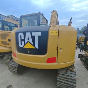 Excavadora Usada Caterpillar CAT308D/308E/308E2 en Buen Estado, 8 Toneladas, Engranaje en Perfecto Estado de Funcionamiento, Máquina de Construcción en Existencia - Product Image 1