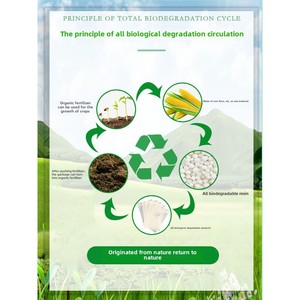 Nhà Máy Bán buôn tùy chỉnh 100% phân hủy sinh học PLA bao bì nhựa cho giày trang sức Áo khoác T-Shirts vớ quần áo - Product Image 3