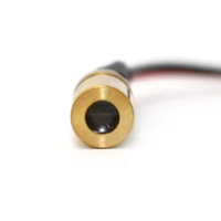 Nuevo Módulo Láser Rojo Blueuniverse de 650nm y 3mW de Alta Calidad y Bajo Precio para Instrumentos de Medición de Distancia Óptica