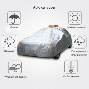 Auto automatica telecomando intelligente copertura solare protezione solare auto <span class=keywords><strong>abbigliamento</strong></span> auto - Product Image 5