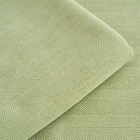 Nappe en chenille pour table à manger/table basse, luxe léger, haut de gamme, douce, imperméable, motif chevrons, minimaliste, personnalisable